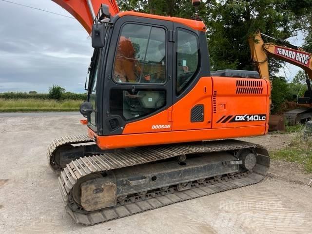 Doosan DX 140 LC Excavadoras de cadenas