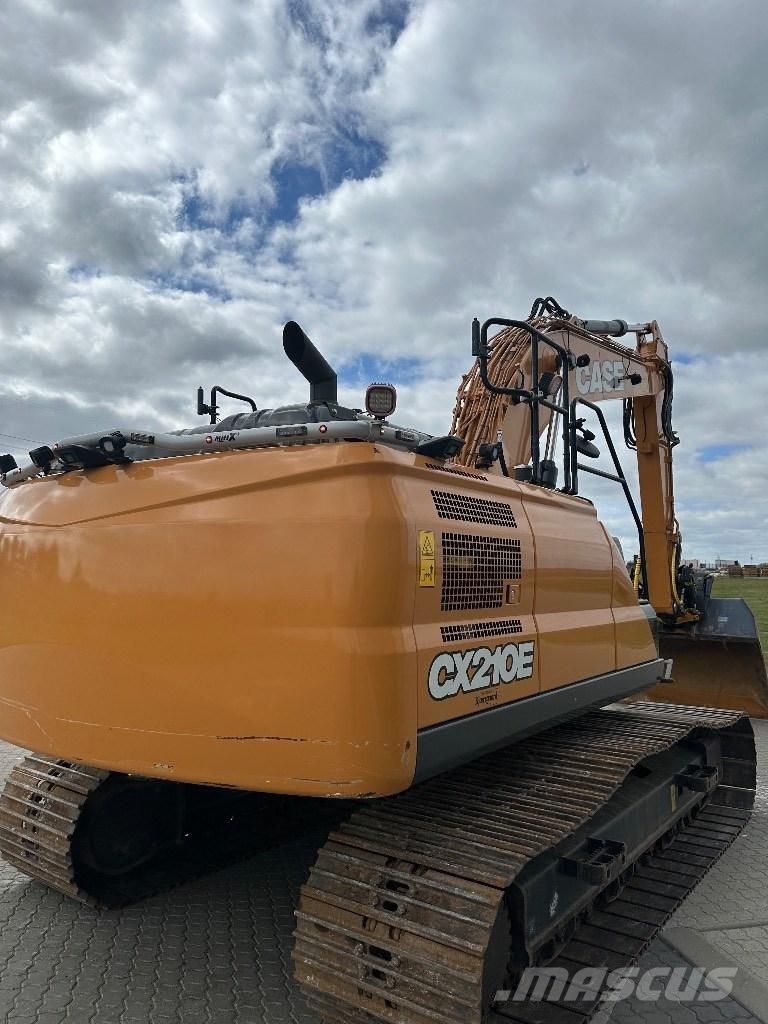 CASE CX 210 E Excavadoras de cadenas