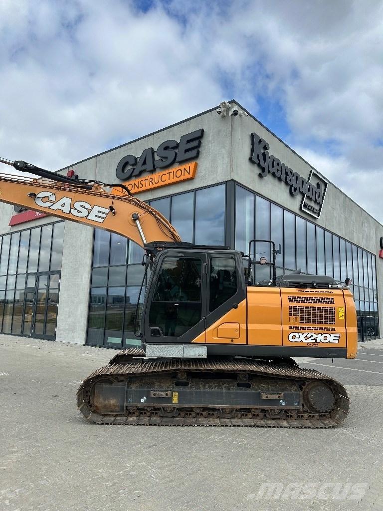 CASE CX 210 E Excavadoras de cadenas
