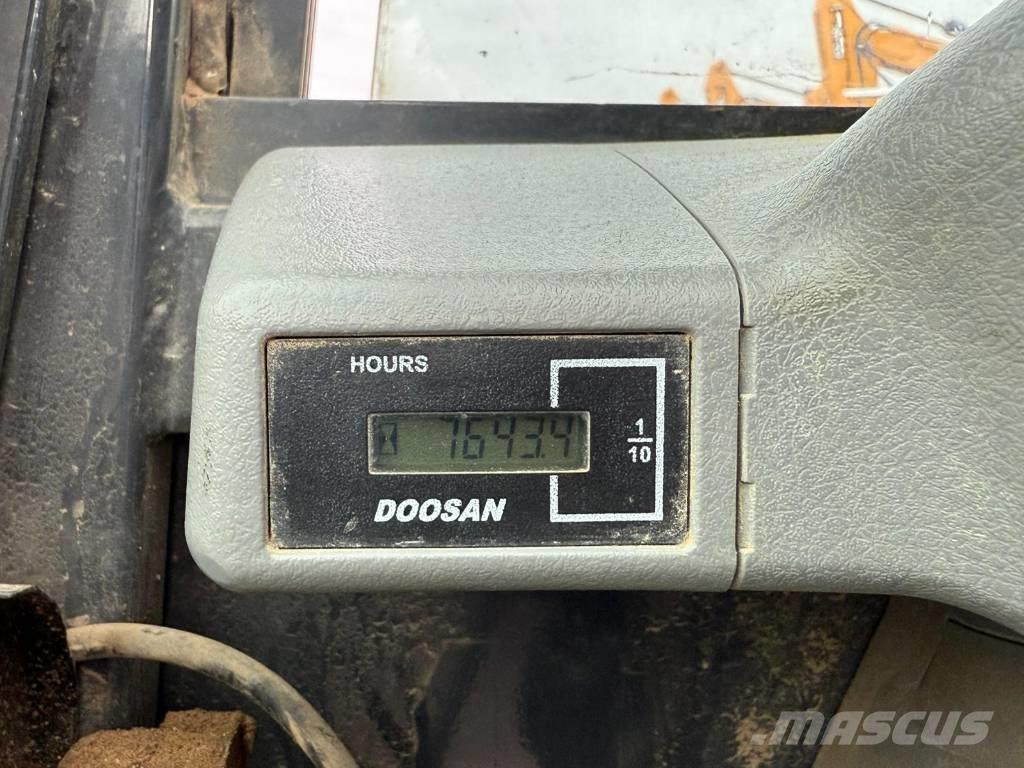 Doosan DX 85 R Excavadoras 7t - 12t