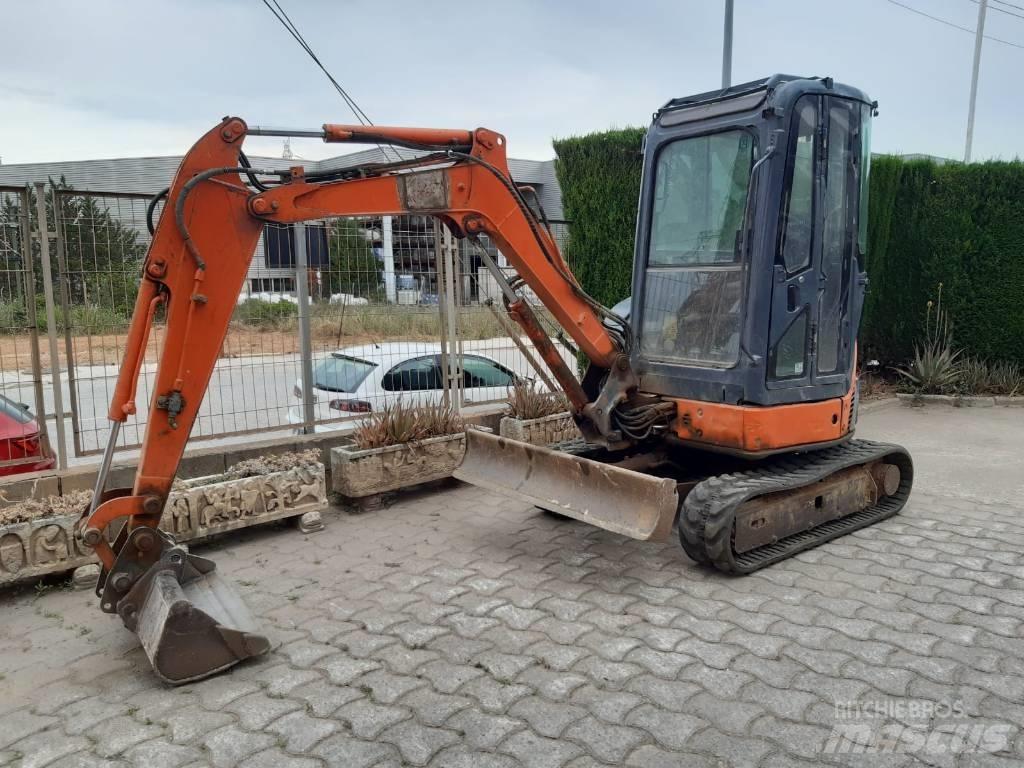 Hitachi ZX 27 U-2 Mini excavadoras < 7t