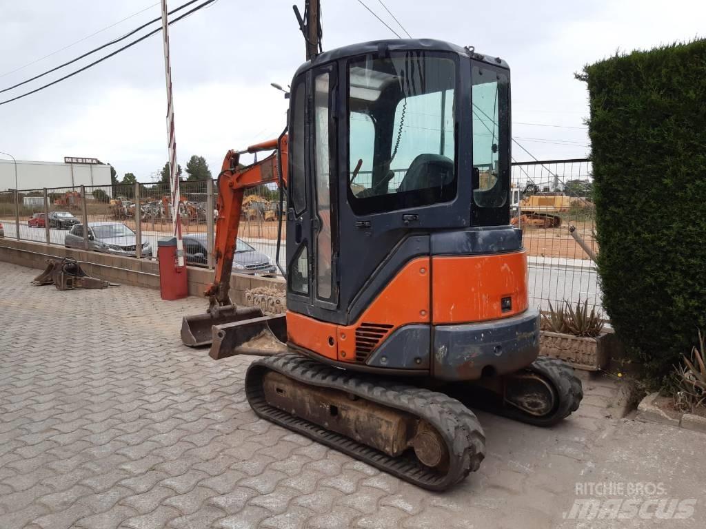Hitachi ZX 27 U-2 Mini excavadoras < 7t