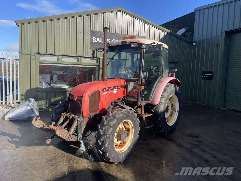 Zetor 5341 Super Tractores