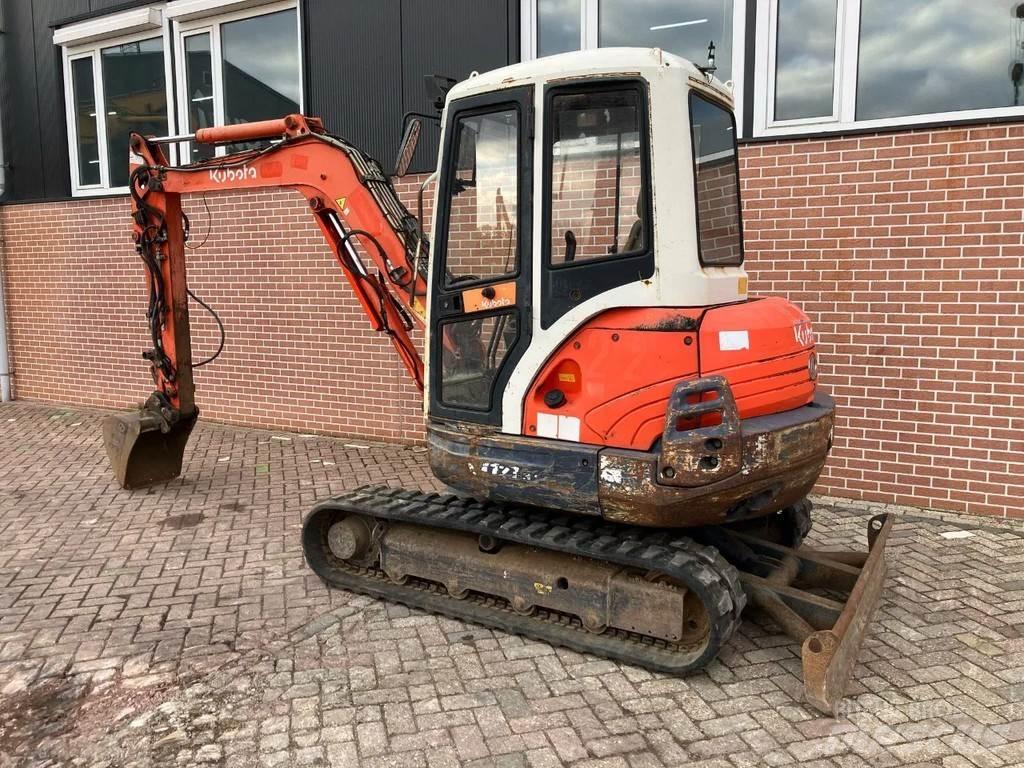 Kubota KX121-3a Mini excavadoras < 7t