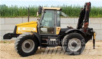 JCB Fastrac 1135 Tractores