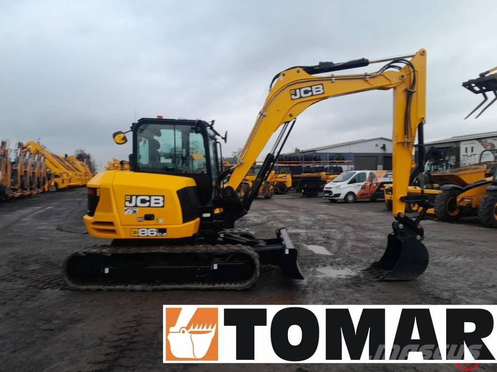 JCB 86 C-2 Excavadoras 7t - 12t