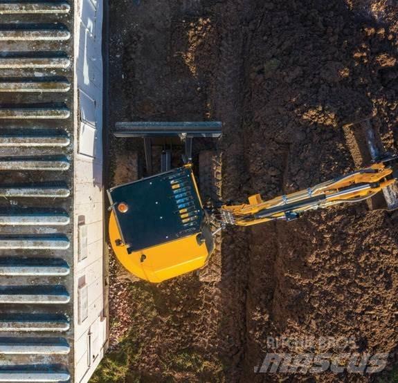 JCB 50Z-2 PLUS Mini excavadoras < 7t