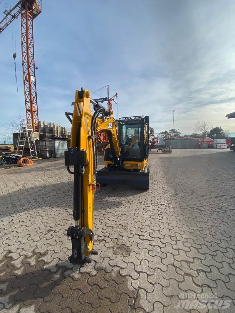 JCB 50Z-2 PLUS Mini excavadoras < 7t