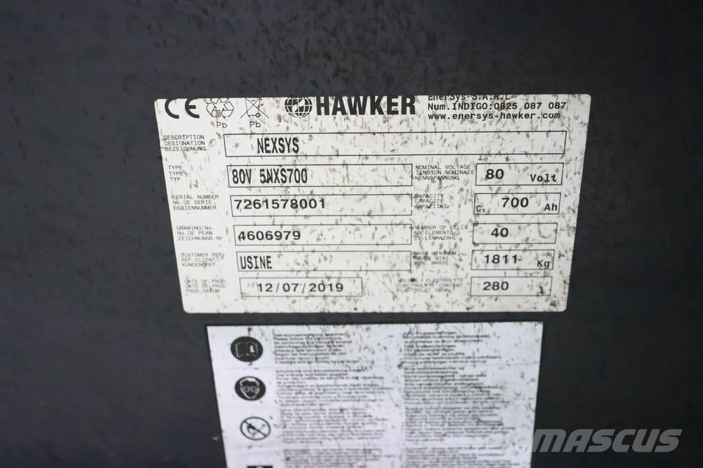 Hyster J2.5XN Carretillas de horquilla eléctrica