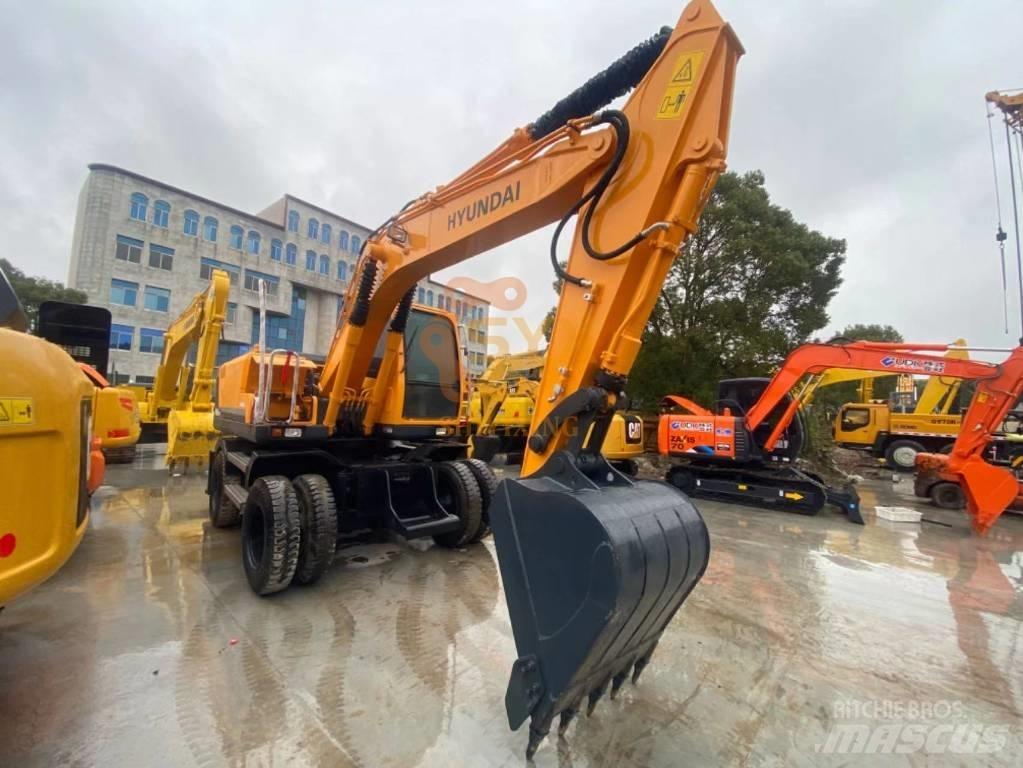 Hyundai 150W-9 Excavadoras de ruedas