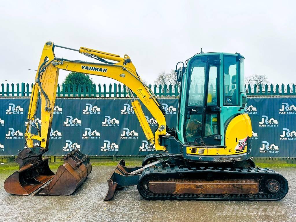 Yanmar Vio 50 U Mini excavadoras < 7t