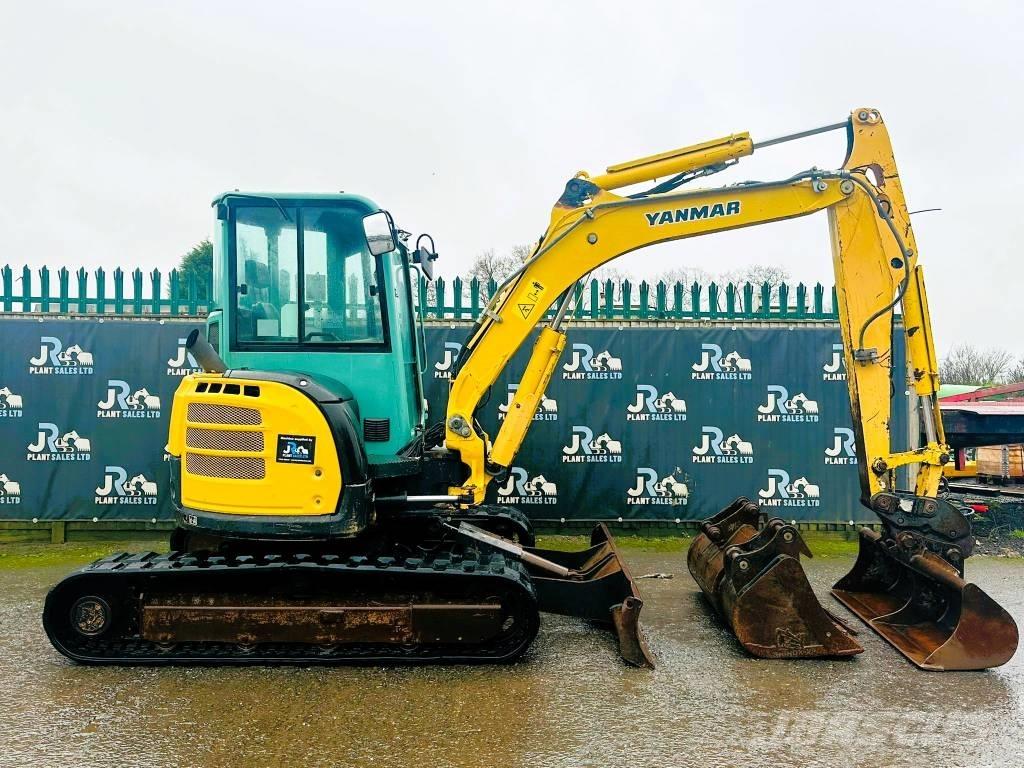Yanmar Vio 50 U Mini excavadoras < 7t