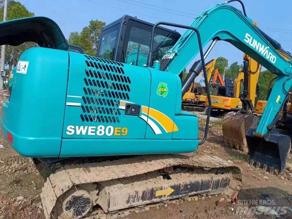 Sunward SWE 80 E Excavadoras de cadenas