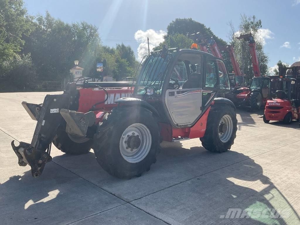Manitou MT 1030 Carretillas telescópicas
