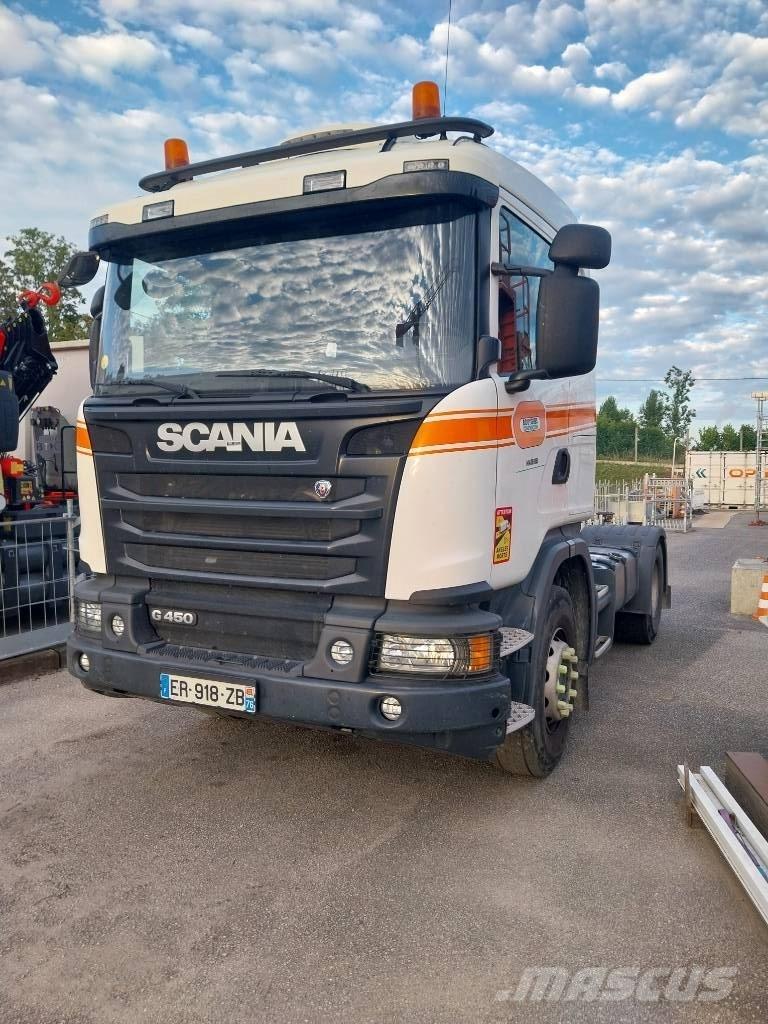 Scania 450 Construcción - Otros