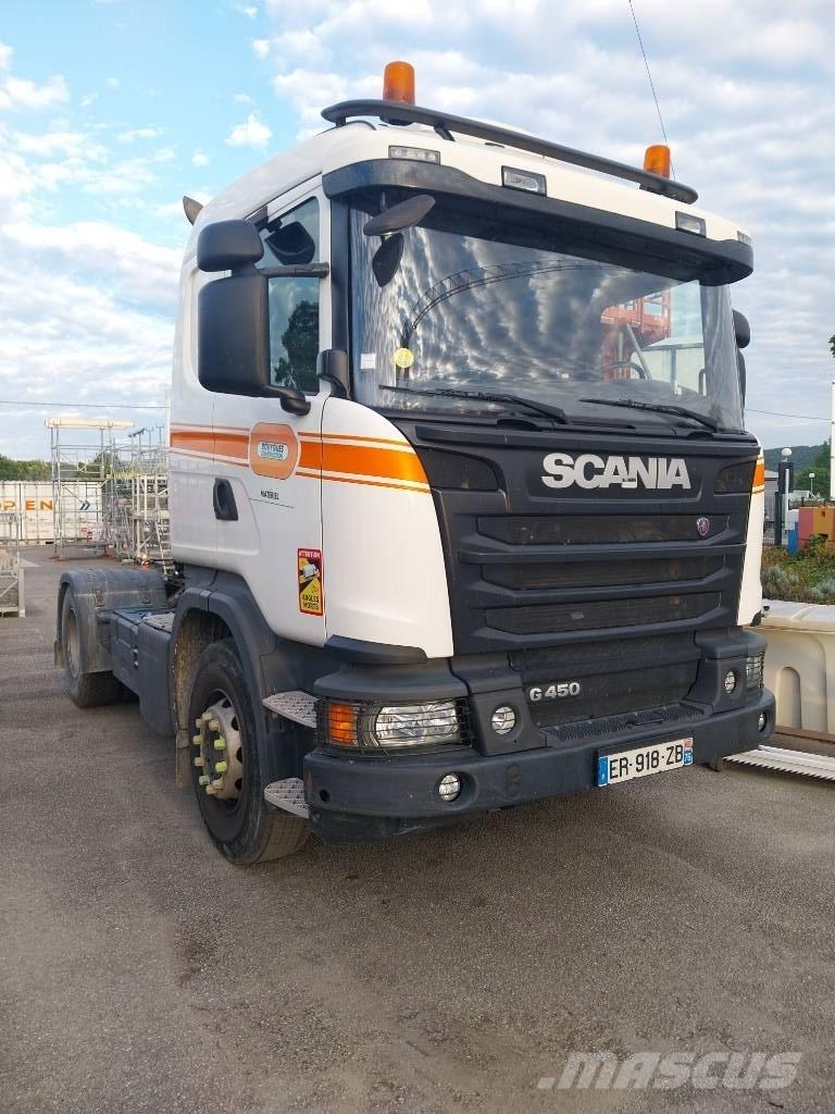 Scania 450 Construcción - Otros