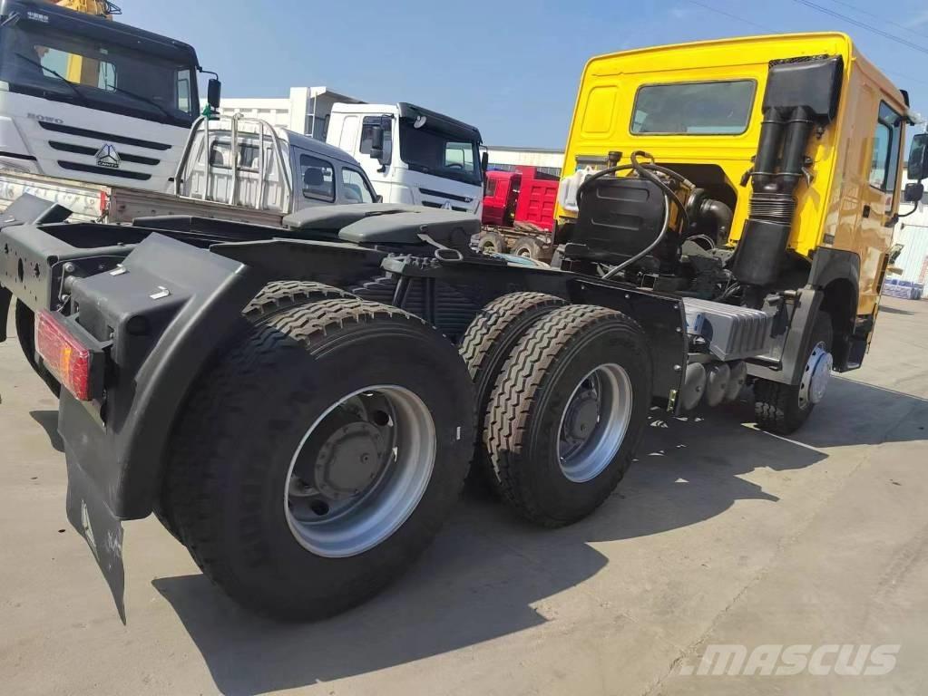 Howo 420 6x4 Cabezas tractoras