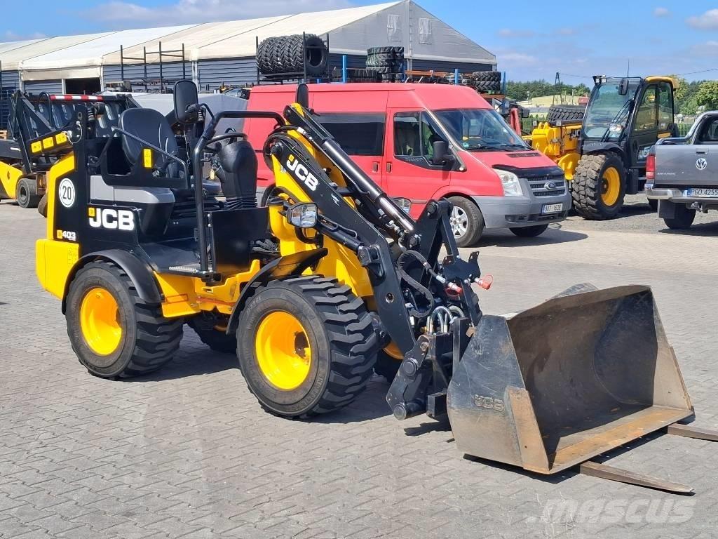 JCB 403 Palas cargadoras