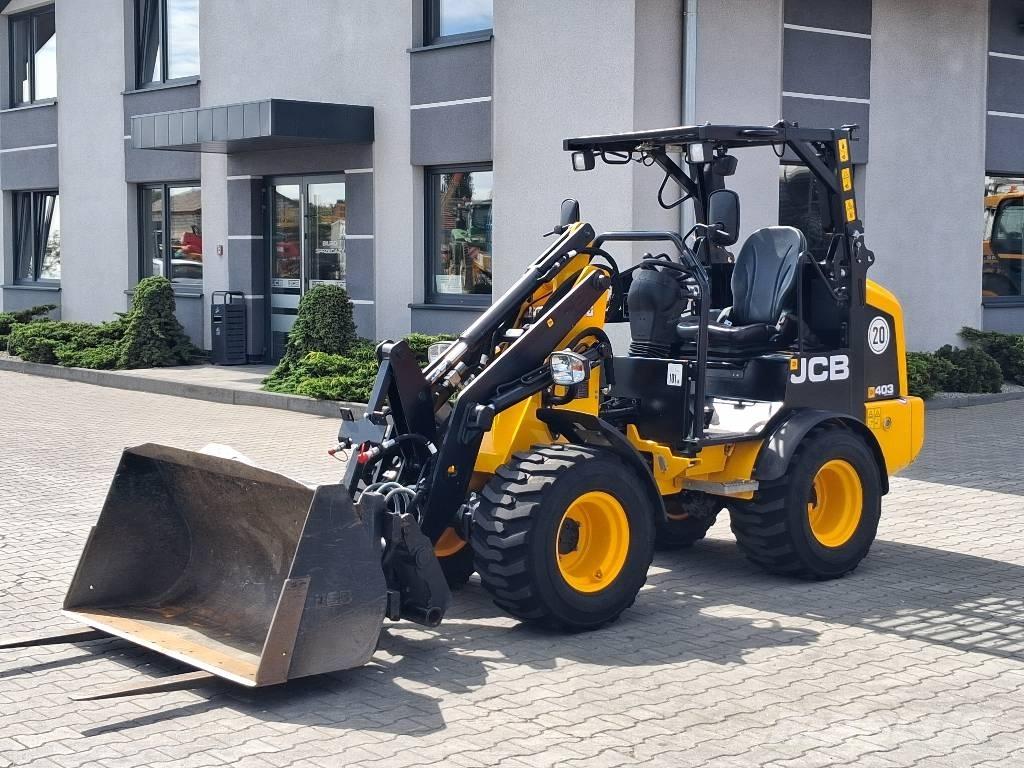JCB 403 Palas cargadoras