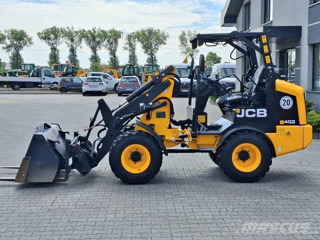 JCB 403 Palas cargadoras
