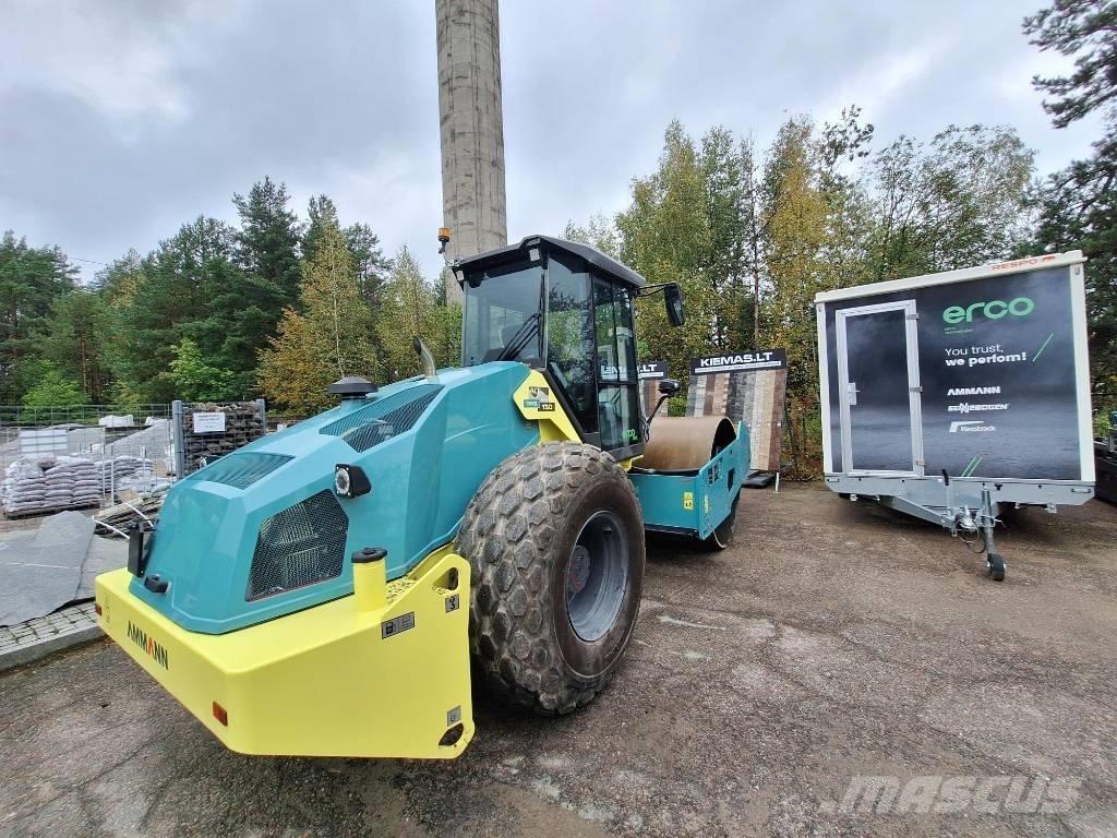 Ammann ARS 130 Rodillos de un solo tambor