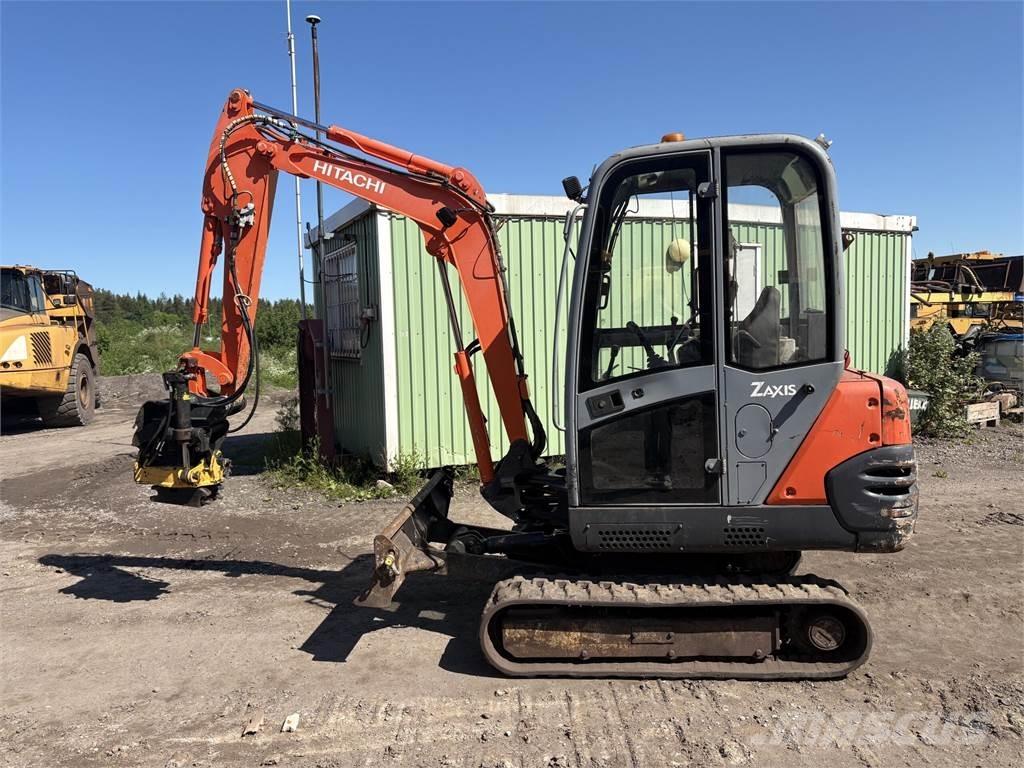 Hitachi ZX25 Mini excavadoras < 7t