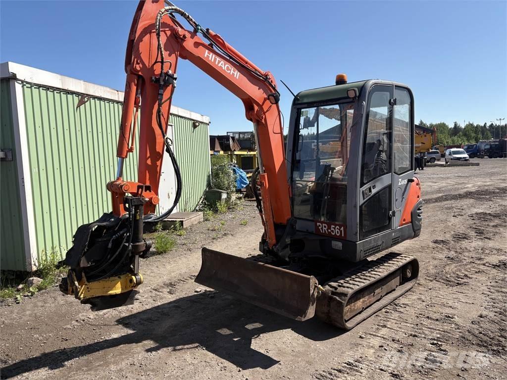 Hitachi ZX25 Mini excavadoras < 7t