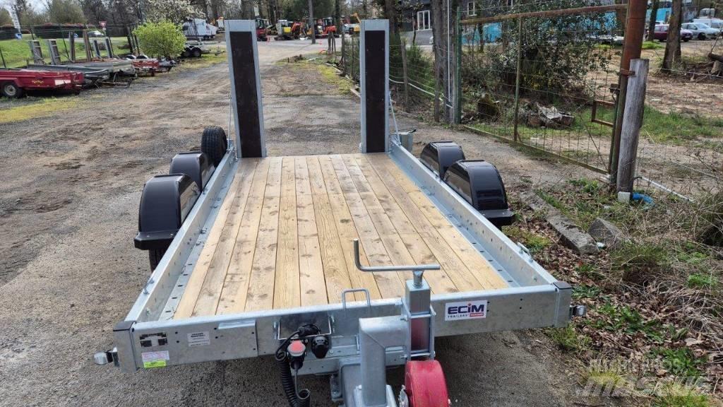ECIM PEG35D Remolques para transporte de vehículos