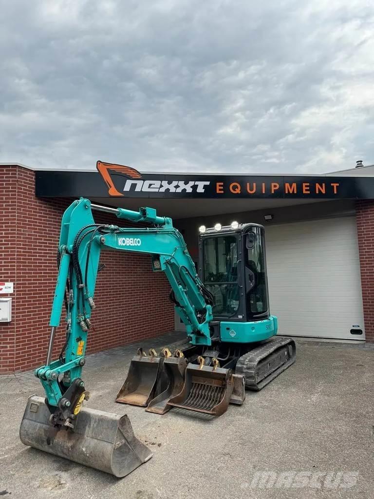 Kobelco SK35 SR-6E Mini excavadoras < 7t