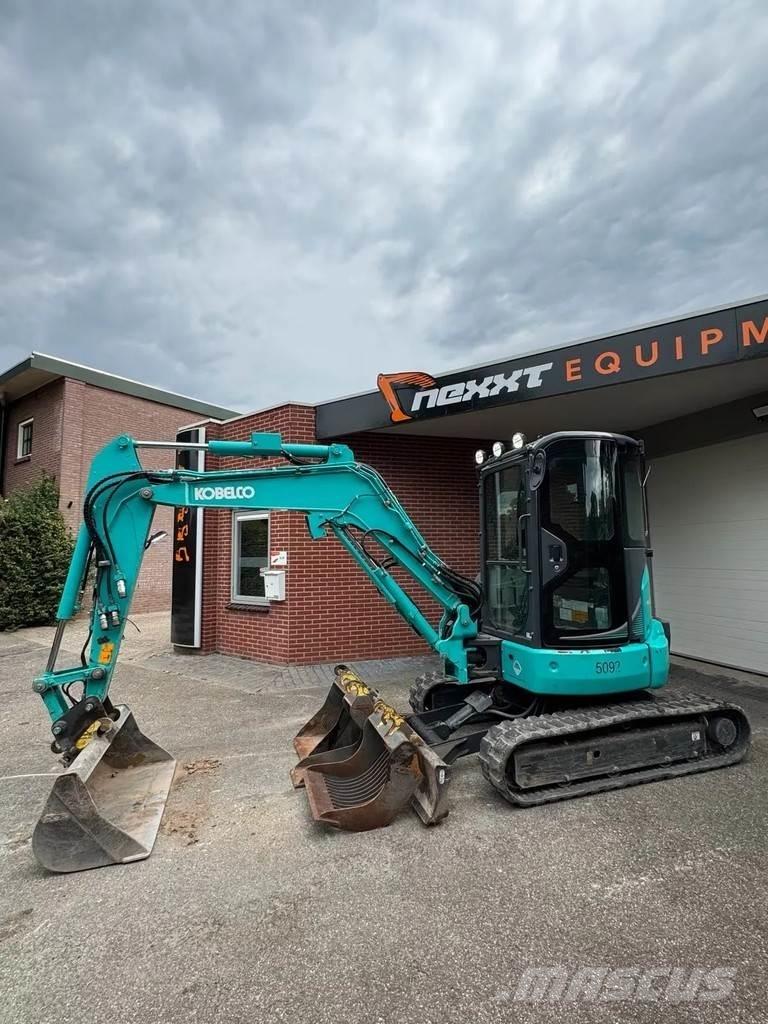Kobelco SK35 SR-6E Mini excavadoras < 7t