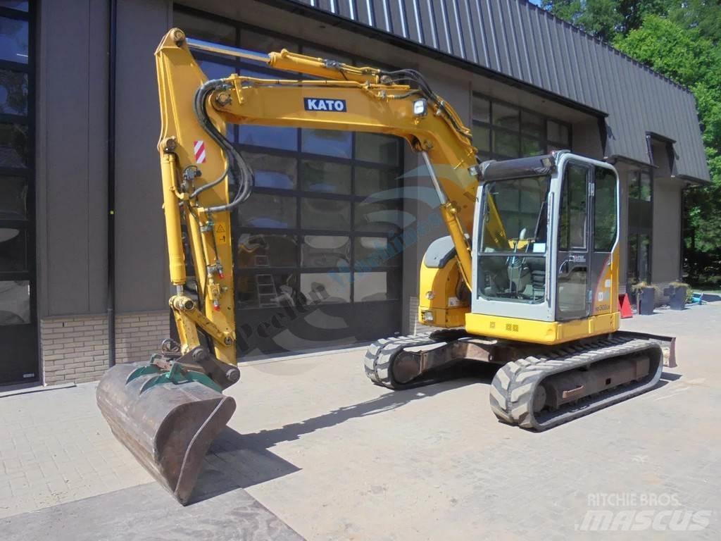 Kato HD 308 US Mini excavadoras < 7t