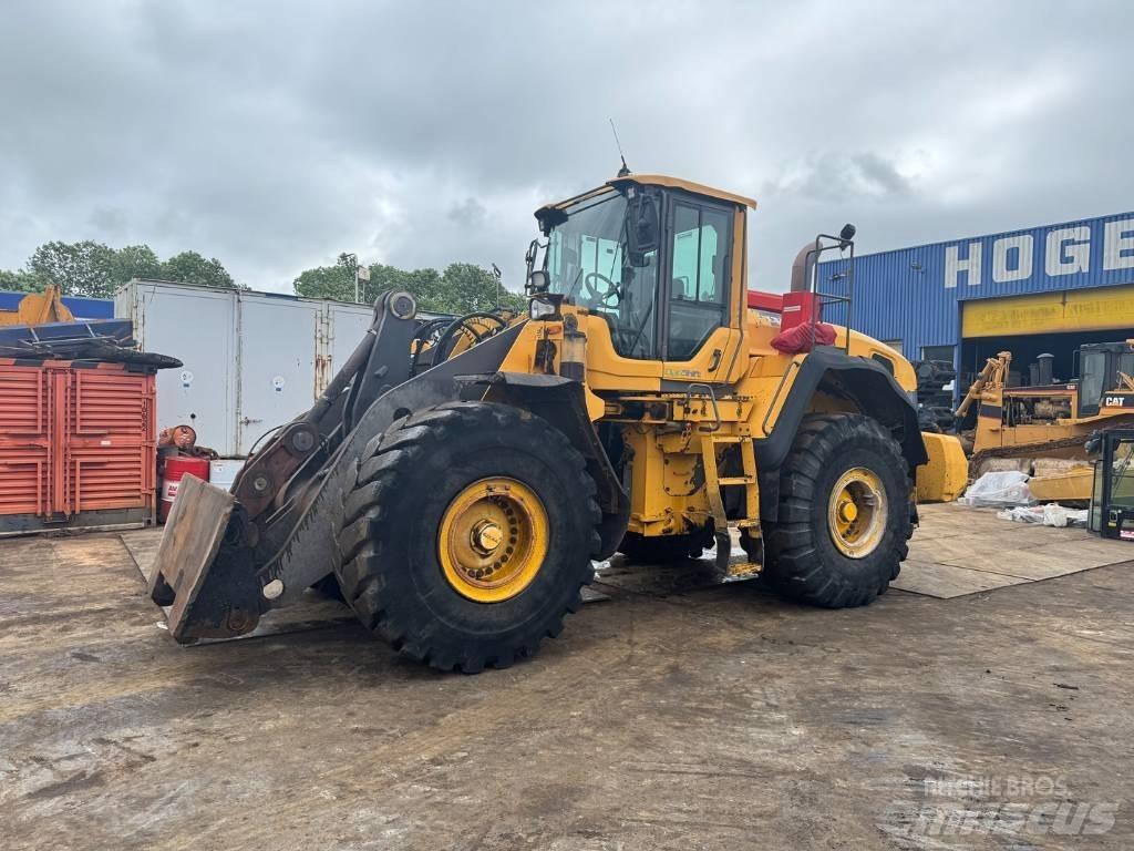 Volvo L 180 G Cargadoras sobre ruedas