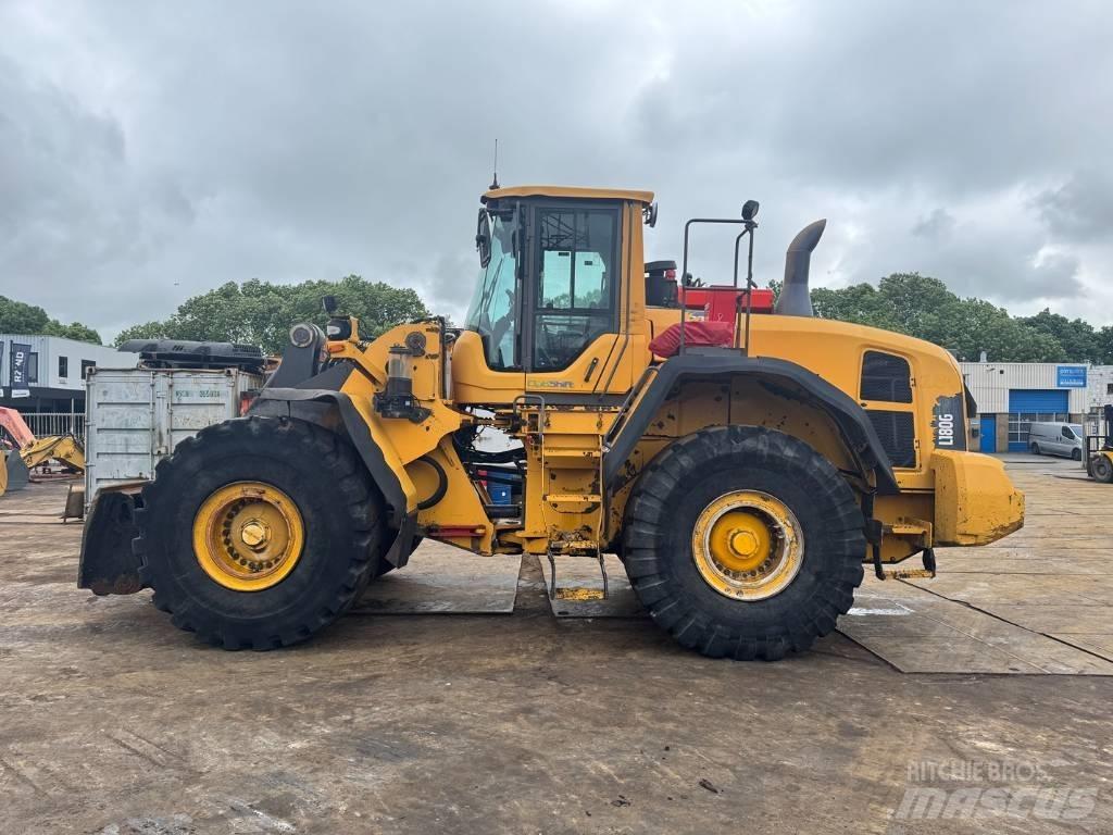 Volvo L 180 G Cargadoras sobre ruedas