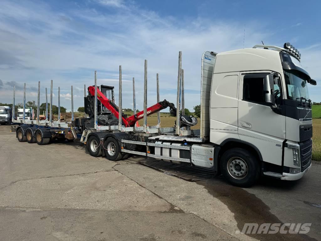 Volvo FH 540 Timber Transporte de madera