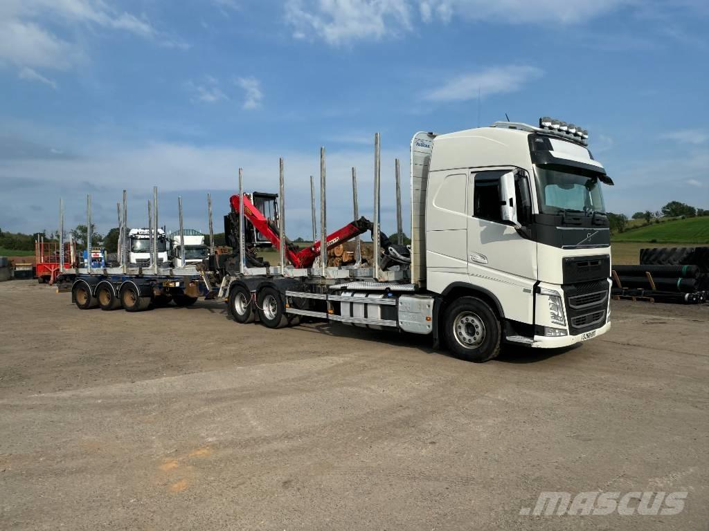 Volvo FH 540 Timber Transporte de madera