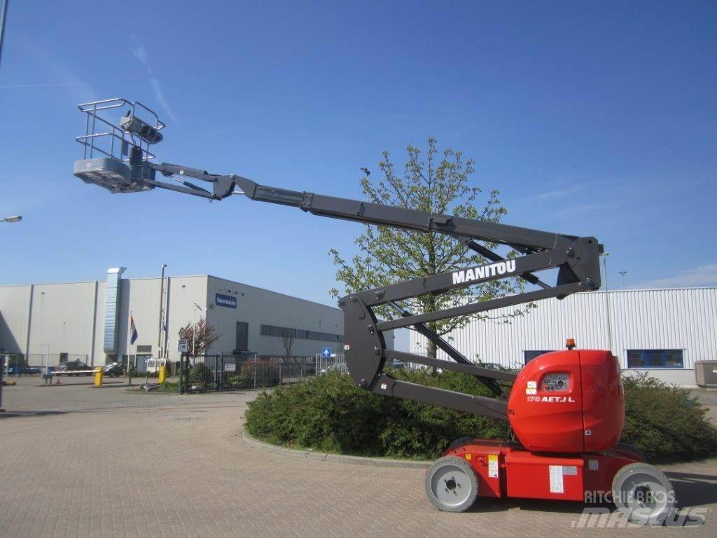 Manitou 170 AETJ-L Plataforma de trabajo articulada