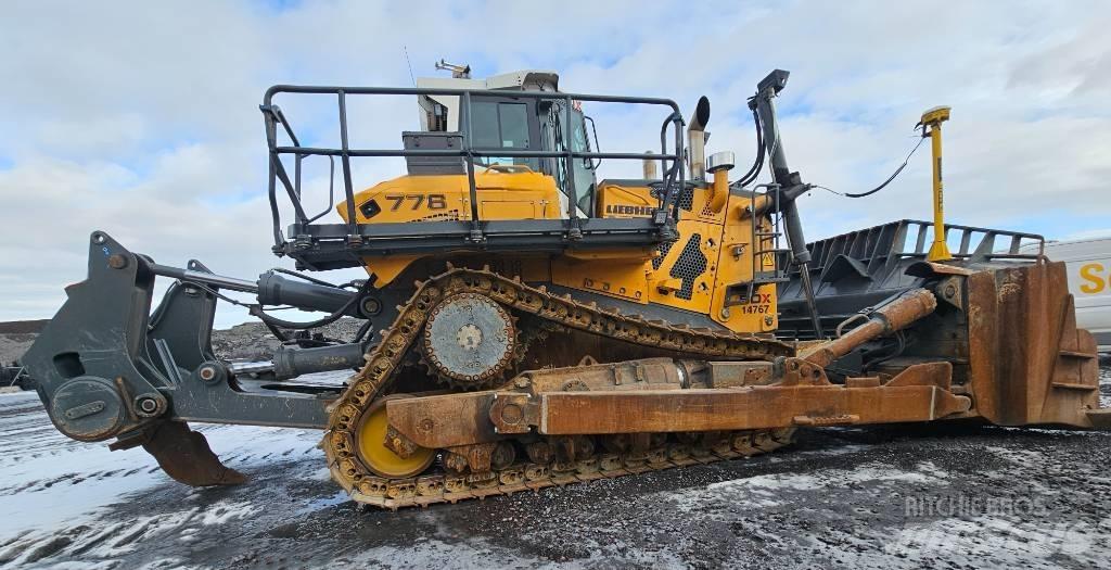 Liebherr PR 776 Buldozer sobre oruga