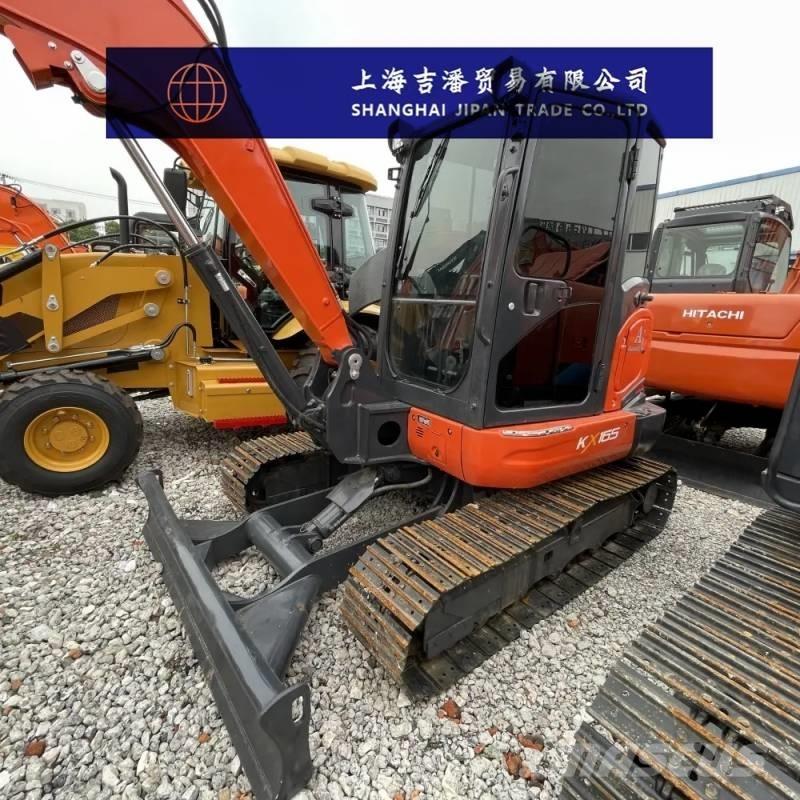 Kubota KX 165 Mini excavadoras < 7t