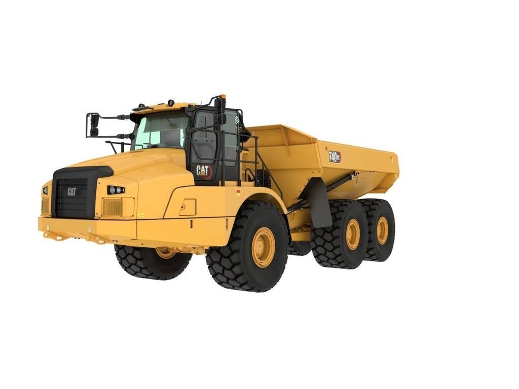 CAT 740 GC NEW Dúmpers de obra