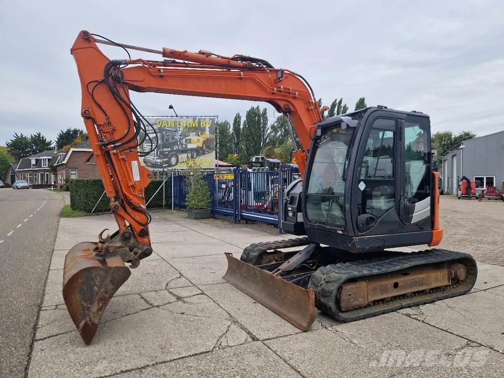 Hitachi ZX85US-5A Excavadoras 7t - 12t