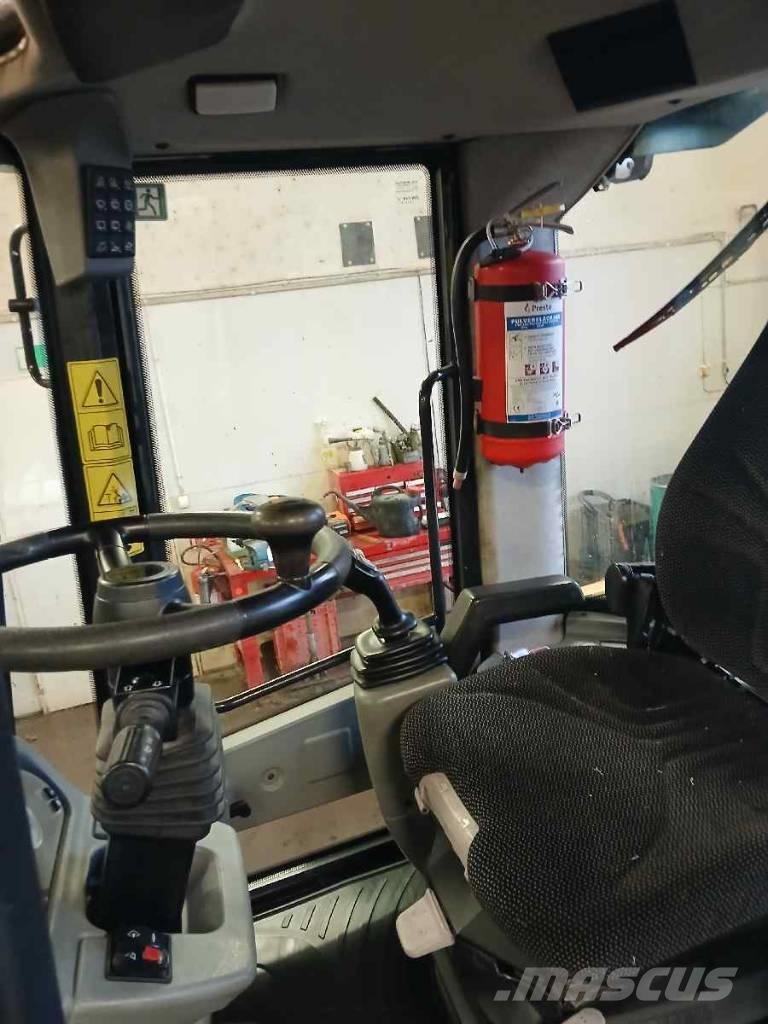 Yanmar V80-5 Minicargadoras