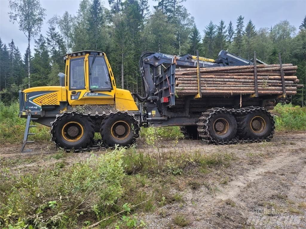 Eco Log 594E Autocargadoras