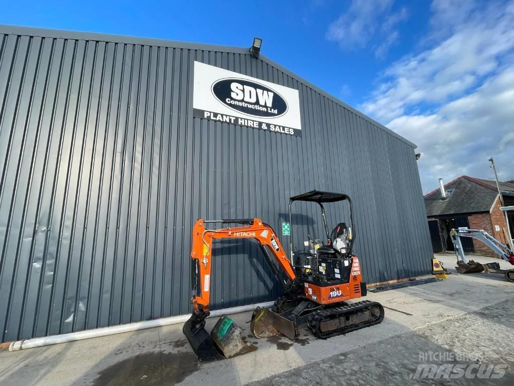 Hitachi ZX 19-6 Mini excavadoras < 7t