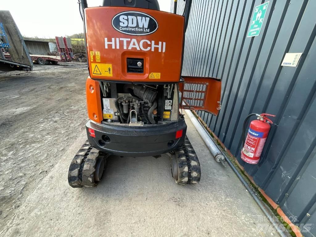 Hitachi ZX 19-6 Mini excavadoras < 7t