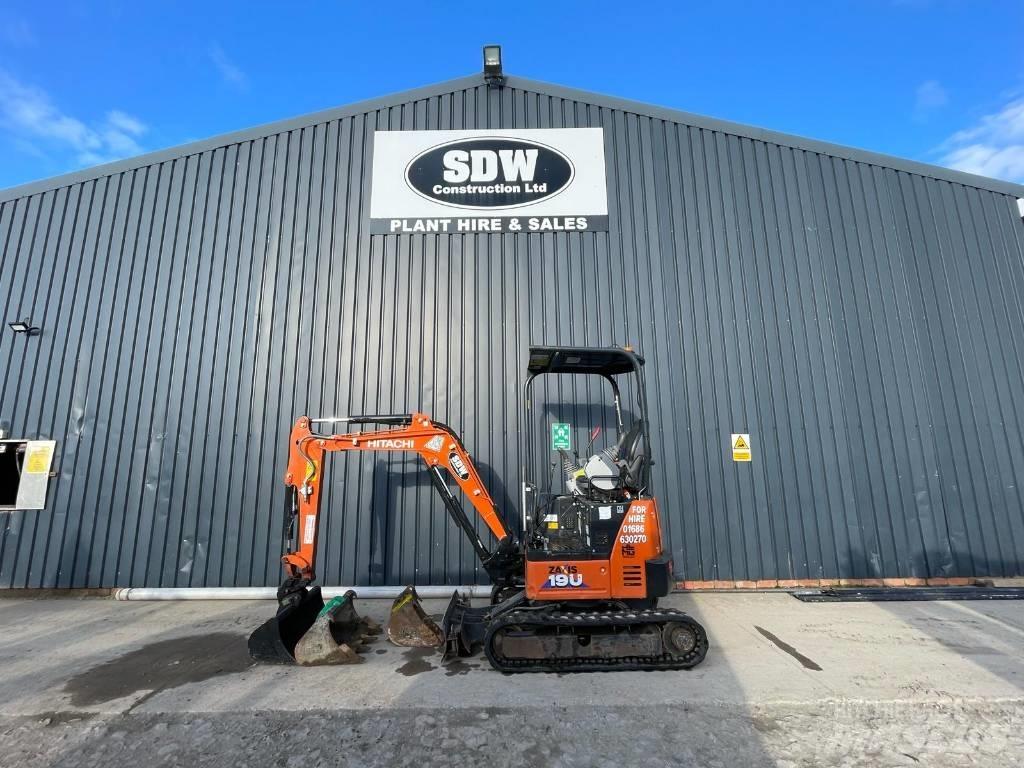 Hitachi ZX 19-6 Mini excavadoras < 7t