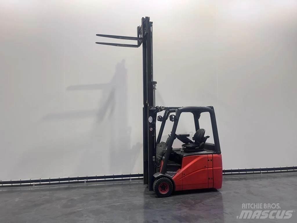 Linde E 16 H-01 Carretillas de horquilla eléctrica