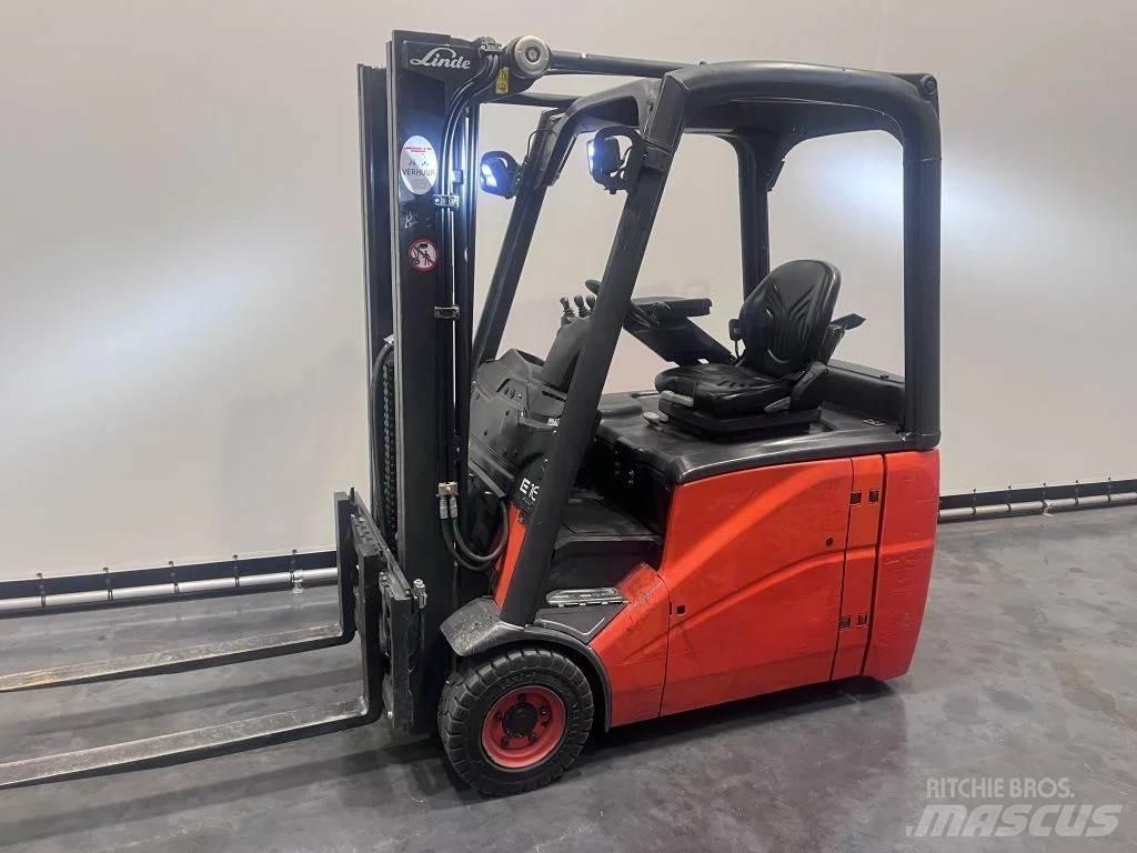 Linde E 16 H-01 Carretillas de horquilla eléctrica