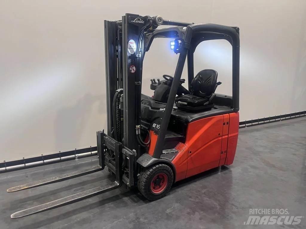 Linde E 16 H-01 Carretillas de horquilla eléctrica