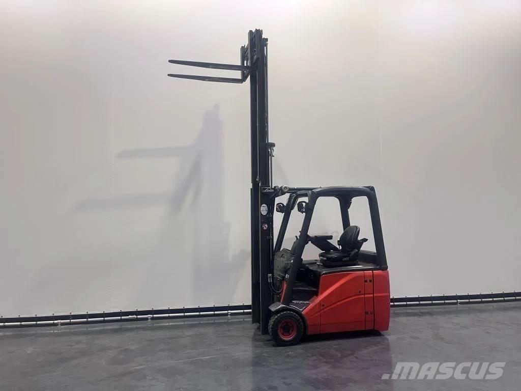 Linde E 16 H-01 Carretillas de horquilla eléctrica
