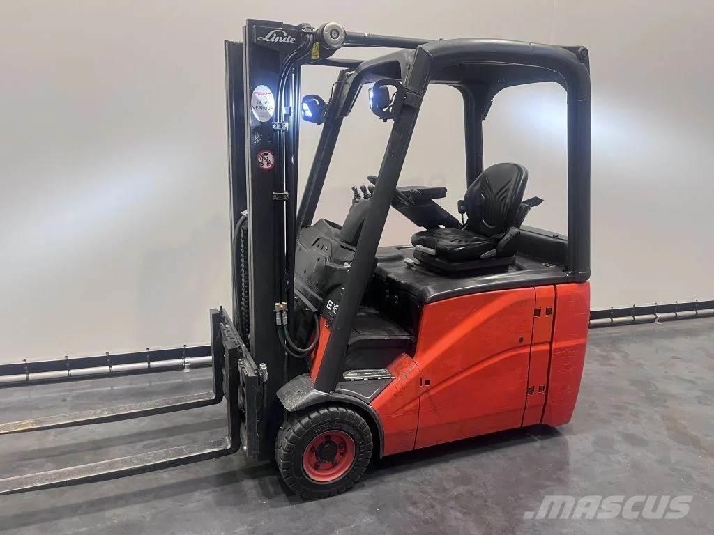 Linde E 16 H-01 Carretillas de horquilla eléctrica